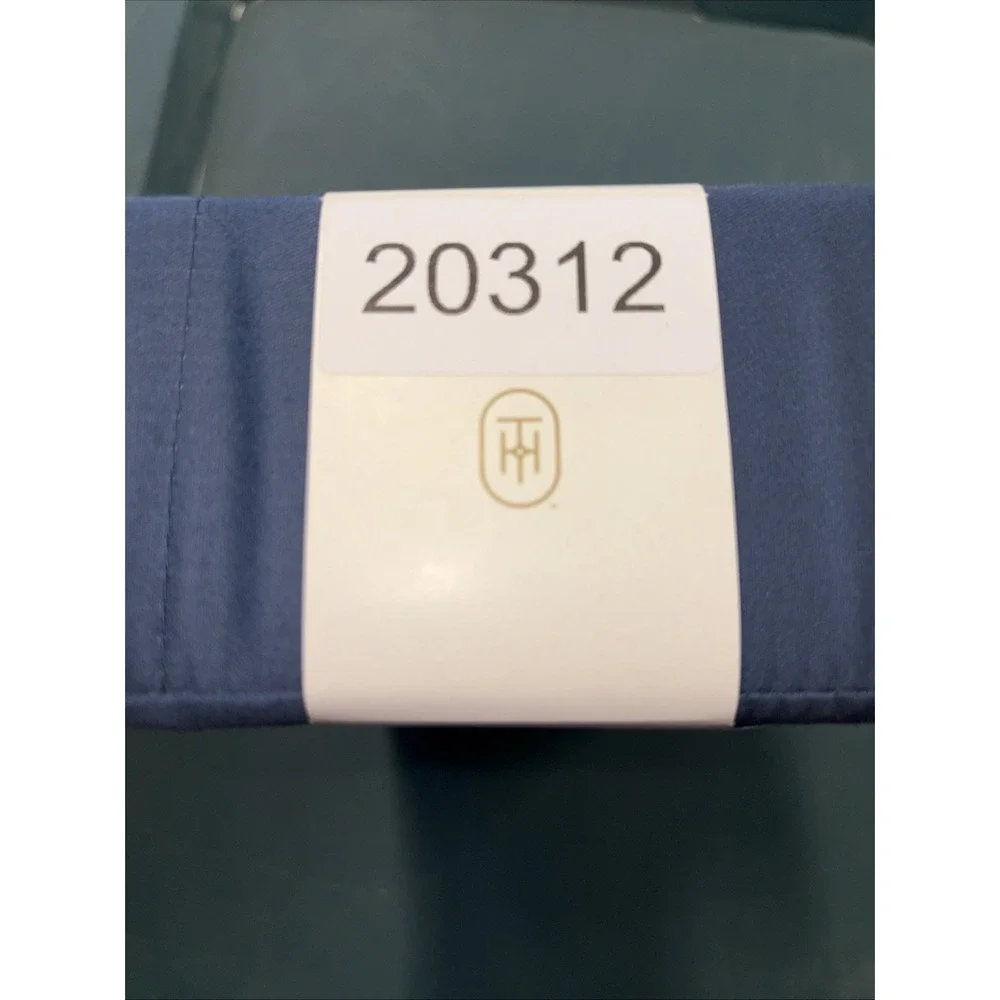 Full 400 Thread Count Performance Flat Sheet Metallic Blue‎ - Threshold: Cotton